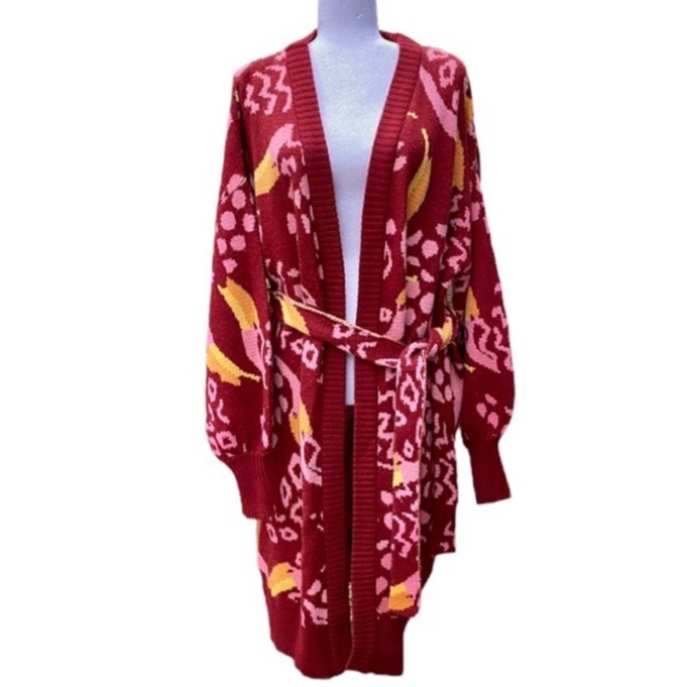 NWT FARM RIO Tucanissimo Cardigan - Picture 6 of 10